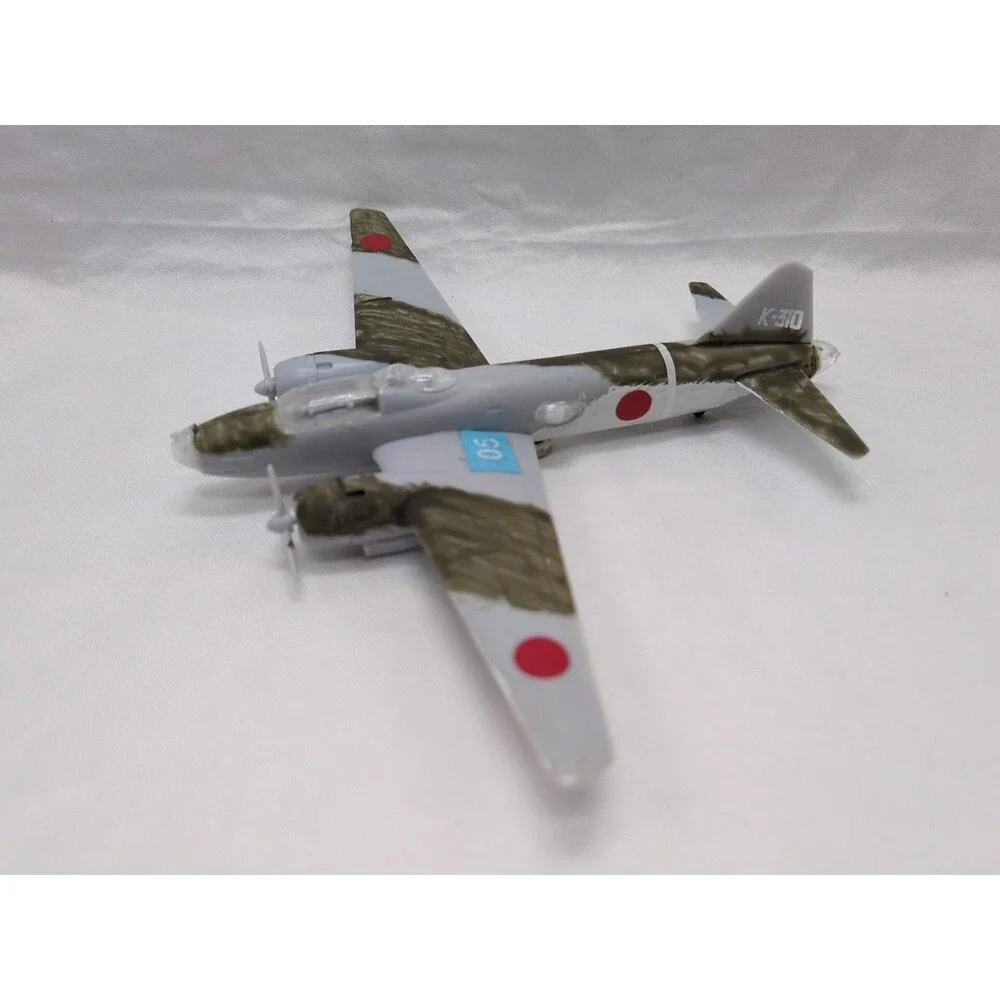 Mitsubishi G4M1 Betty K310 Plastic Plane Toy 5.5